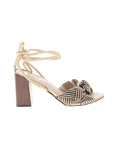 Pre-owned Sam Edelman Sandals In Ivory