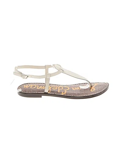 Pre-owned Sam Edelman Sandals In Ivory