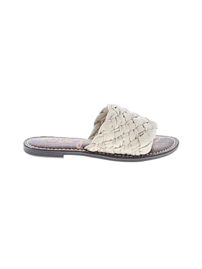 Pre-owned Sam Edelman Sandals In Ivory