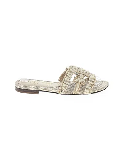 Pre-owned Sam Edelman Sandals In Ivory