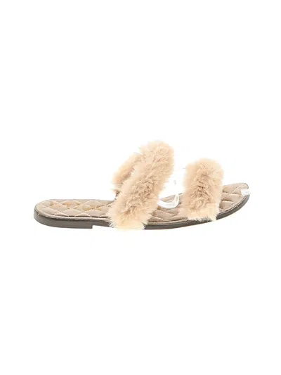 Pre-owned Sam Edelman Sandals In Ivory