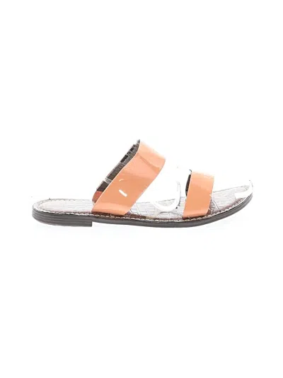 Pre-owned Sam Edelman Sandals In Orange