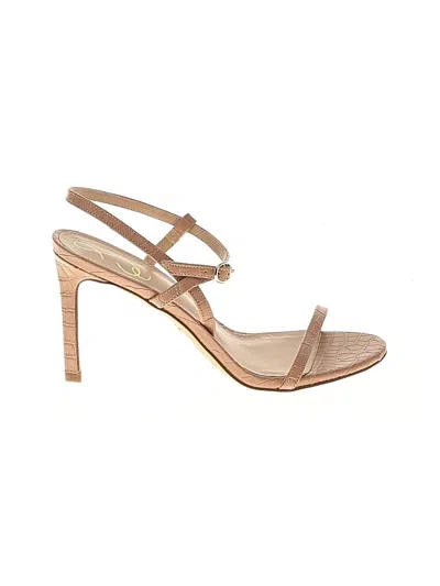 Pre-owned Sam Edelman Sandals In Pink