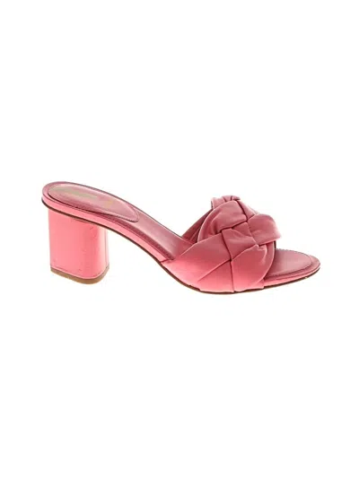 Pre-owned Sam Edelman Sandals In Pink