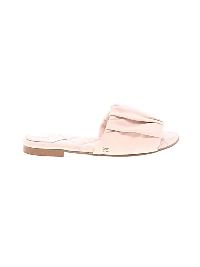Pre-owned Sam Edelman Sandals In Pink