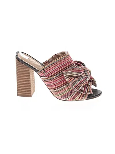 Pre-owned Sam Edelman Sandals In Pink