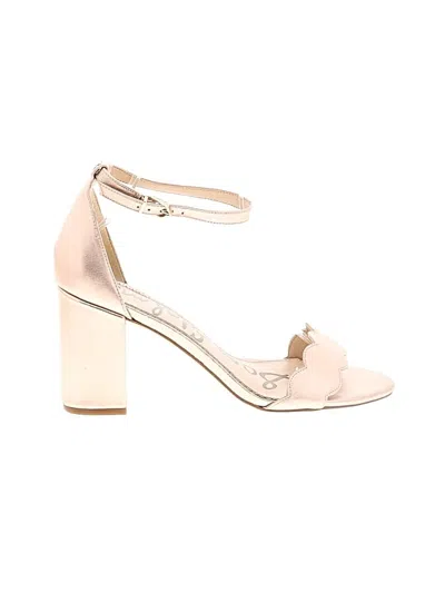 Pre-owned Sam Edelman Sandals In Pink