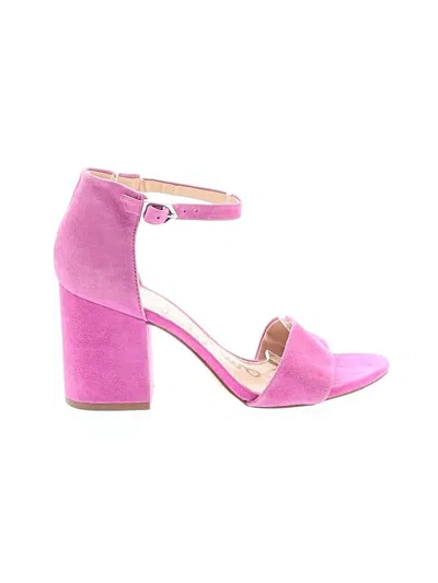 Pre-owned Sam Edelman Sandals In Pink