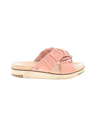 Pre-owned Sam Edelman Sandals In Pink
