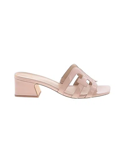 Pre-owned Sam Edelman Sandals In Pink