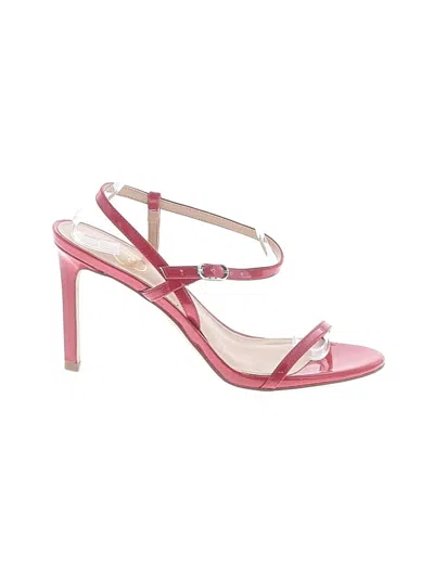 Pre-owned Sam Edelman Sandals In Pink
