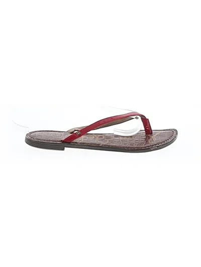 Pre-owned Sam Edelman Sandals In Red