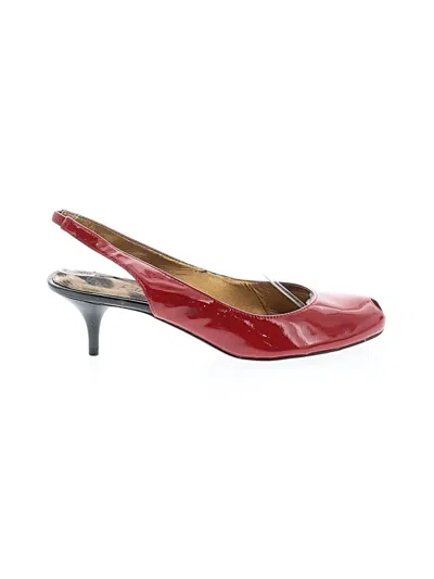Pre-owned Sam Edelman Sandals In Red