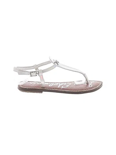 Pre-owned Sam Edelman Kids' Sandals In Silver