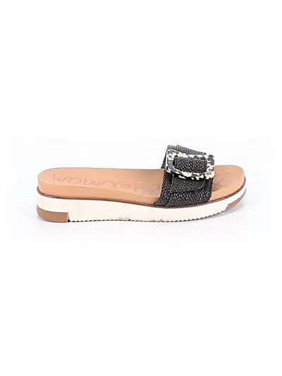 Pre-owned Sam Edelman Sandals In Silver