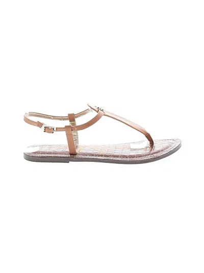 Pre-owned Sam Edelman Sandals In Tan