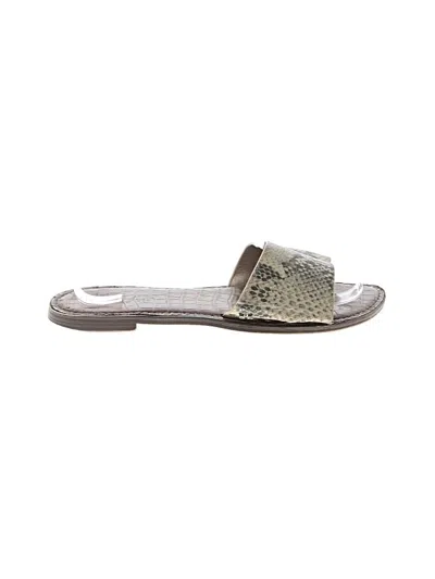 Pre-owned Sam Edelman Sandals In Tan
