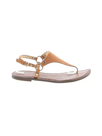 Pre-owned Sam Edelman Sandals In Tan