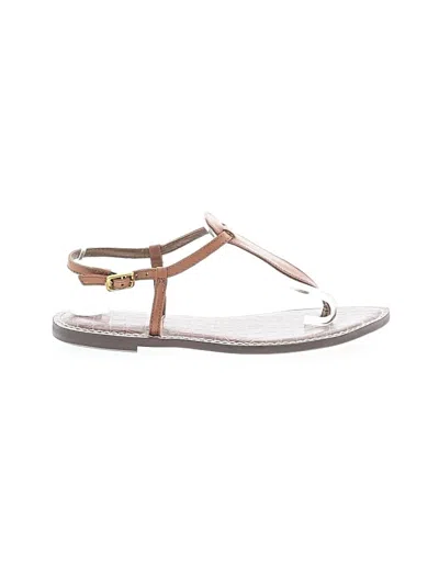 Pre-owned Sam Edelman Sandals In Tan
