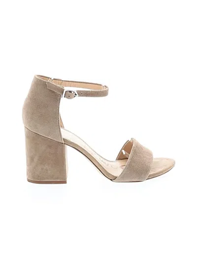 Pre-owned Sam Edelman Sandals In Tan