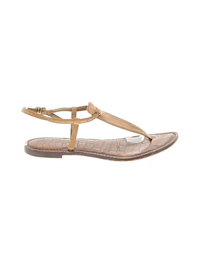 Pre-owned Sam Edelman Sandals In Tan