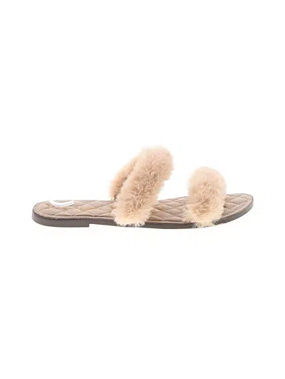 Pre-owned Sam Edelman Sandals In Tan