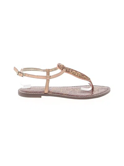 Pre-owned Sam Edelman Sandals In Tan