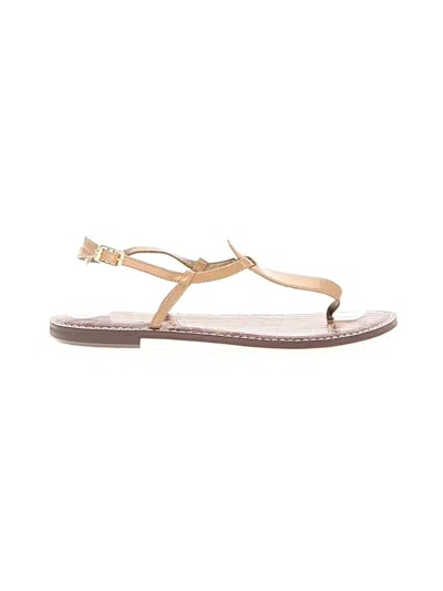 Pre-owned Sam Edelman Sandals In Tan