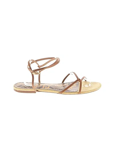 Pre-owned Sam Edelman Sandals In Tan