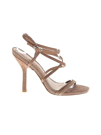 Pre-owned Sam Edelman Sandals In Tan