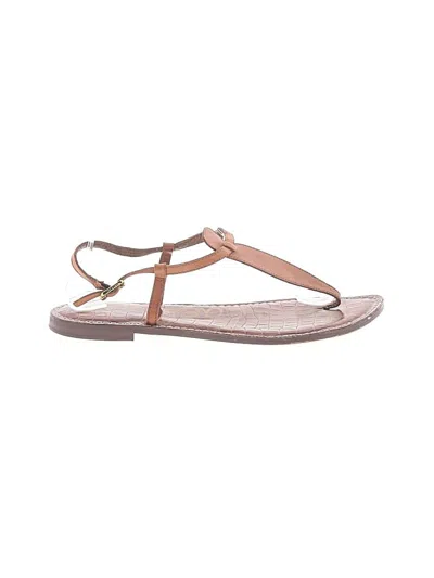 Pre-owned Sam Edelman Sandals In Tan