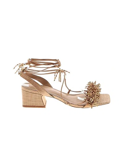 Pre-owned Sam Edelman Sandals In Tan
