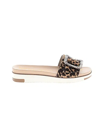 Pre-owned Sam Edelman Sandals In Tan