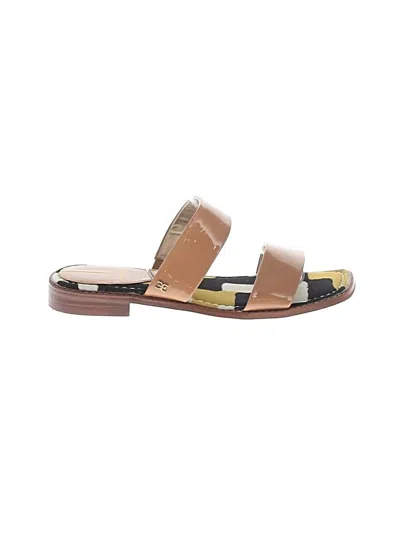 Pre-owned Sam Edelman Sandals In Tan