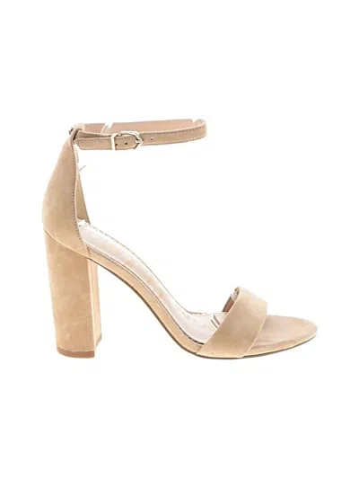 Pre-owned Sam Edelman Sandals In Tan