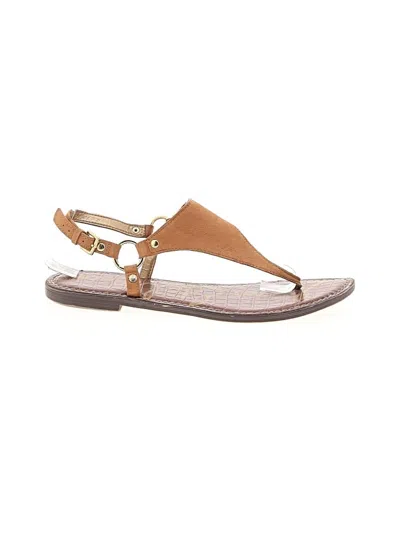 Pre-owned Sam Edelman Sandals In Tan