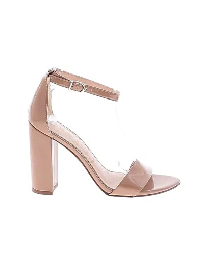 Pre-owned Sam Edelman Sandals In Tan