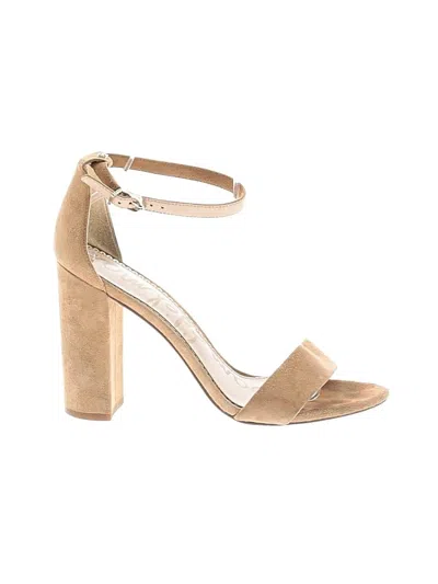 Pre-owned Sam Edelman Sandals In Tan