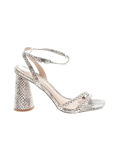Pre-owned Sam Edelman Sandals In Tan