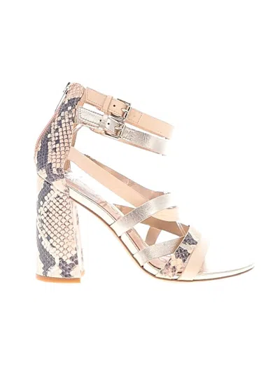 Pre-owned Sam Edelman Sandals In Tan