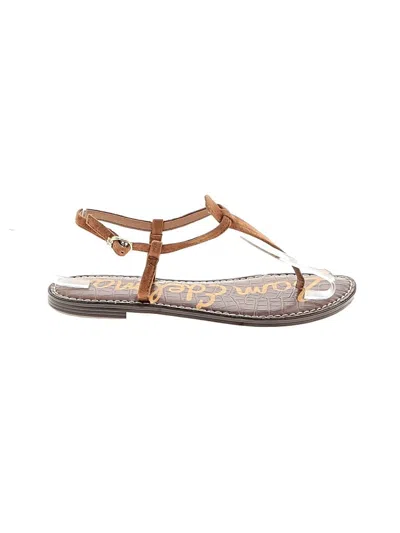 Pre-owned Sam Edelman Sandals In Tan