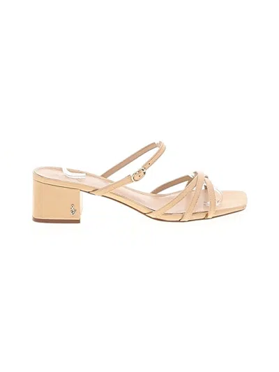 Pre-owned Sam Edelman Sandals In Tan
