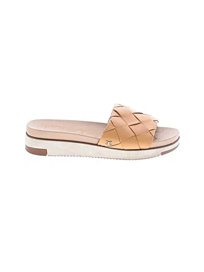 Pre-owned Sam Edelman Sandals In Tan