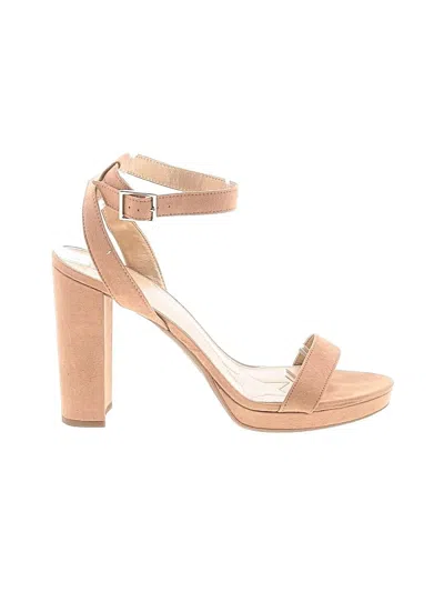 Pre-owned Sam Edelman Sandals In Tan
