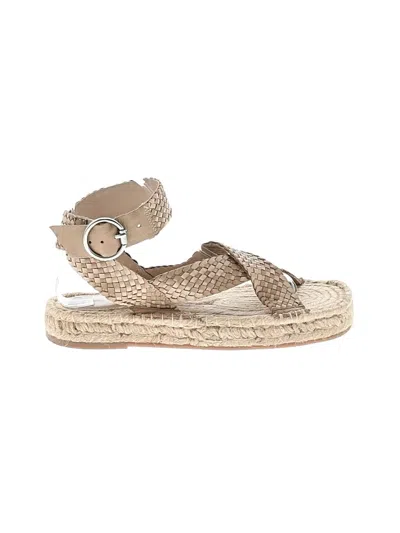 Pre-owned Sam Edelman Sandals In Tan