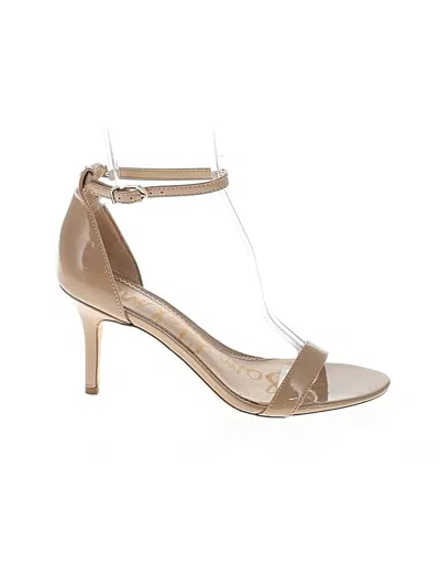 Pre-owned Sam Edelman Sandals In Tan
