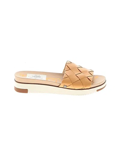 Pre-owned Sam Edelman Sandals In Tan