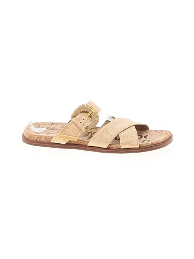 Pre-owned Sam Edelman Sandals In Tan