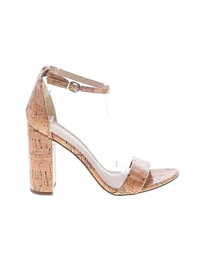 Pre-owned Sam Edelman Sandals In Tan