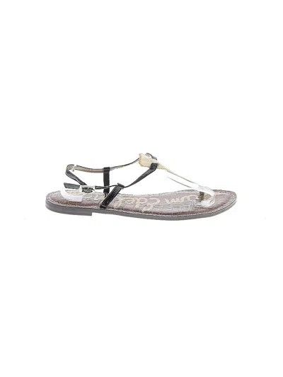 Pre-owned Sam Edelman Sandals In White